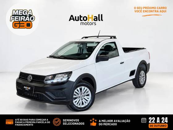 VOLKSWAGEN SAVEIRO 1.6 MSI ROBUST CD 8V FLEX 2P MANUAL