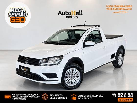 VOLKSWAGEN SAVEIRO 1.6 MSI ROBUST CD 8V FLEX 2P MANUAL