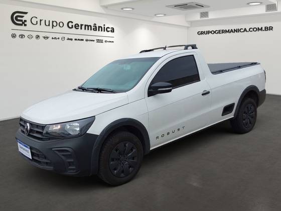 VOLKSWAGEN SAVEIRO 1.6 MSI ROBUST CS 16V FLEX 2P MANUAL