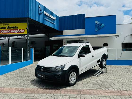VOLKSWAGEN SAVEIRO 1.6 MSI ROBUST CS 16V FLEX 2P MANUAL