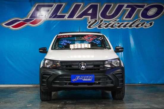 VOLKSWAGEN-SAVEIRO-1.6 MSI ROBUST CS 16V FLEX 2P MANUAL VOLKSWAGEN-SAVEIRO-2024