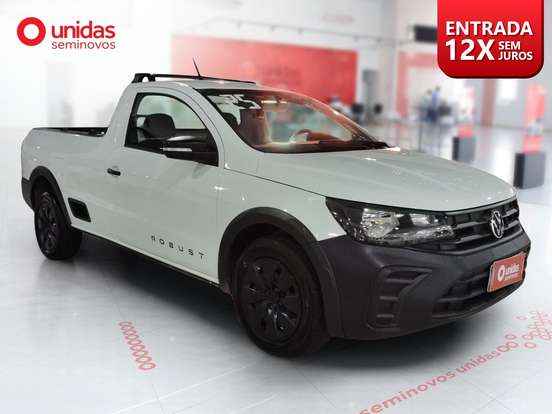 VOLKSWAGEN-SAVEIRO-1.6 MSI ROBUST CS 16V FLEX 2P MANUAL VOLKSWAGEN-SAVEIRO-2024