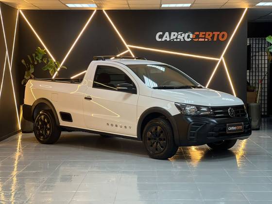 VOLKSWAGEN SAVEIRO 1.6 MSI ROBUST CS 16V FLEX 2P MANUAL