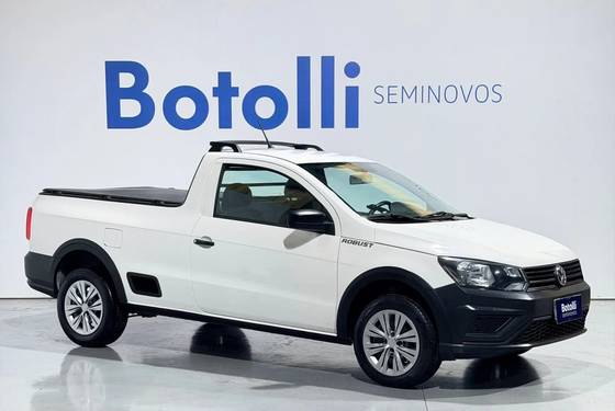 VOLKSWAGEN SAVEIRO 1.6 MSI ROBUST CS 8V FLEX 2P MANUAL
