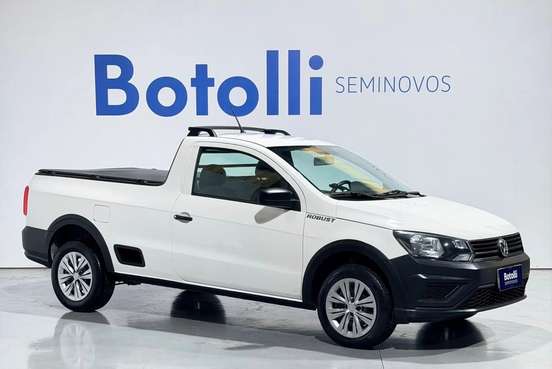 VOLKSWAGEN-SAVEIRO-1.6 MSI ROBUST CS 8V FLEX 2P MANUAL VOLKSWAGEN-SAVEIRO-2019