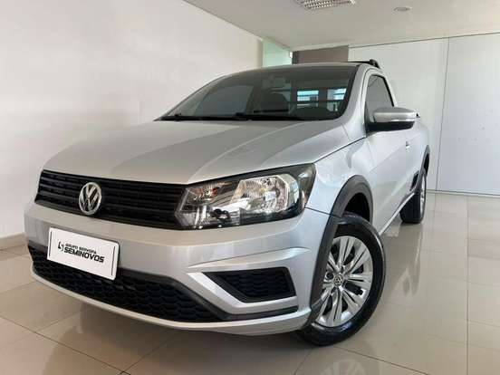 VOLKSWAGEN-SAVEIRO-1.6 MSI TRENDLINE CS 8V FLEX 2P MANUAL VOLKSWAGEN-SAVEIRO-2022