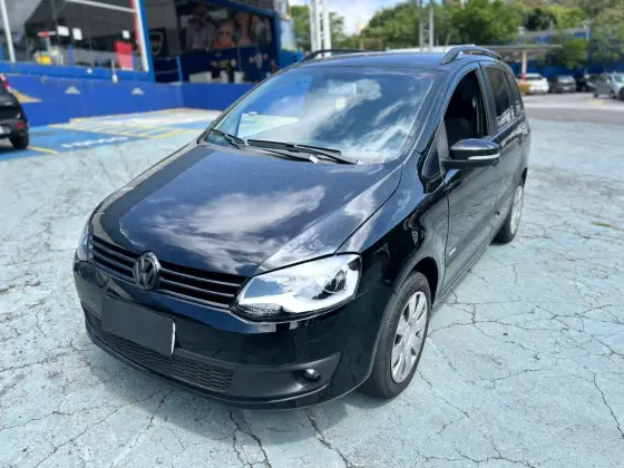 VOLKSWAGEN SPACEFOX 1.6 MI TREND 8V FLEX 4P MANUAL