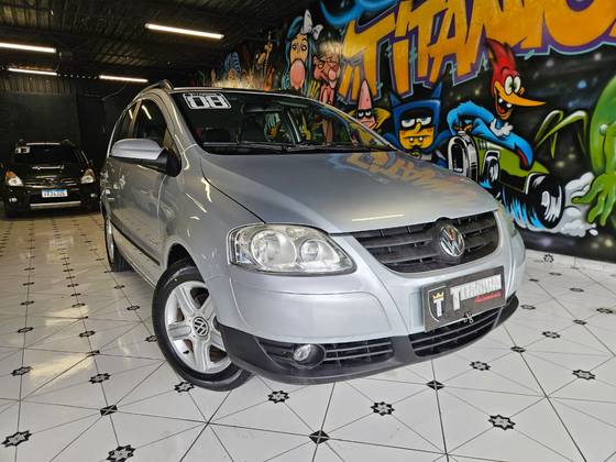 VOLKSWAGEN SPACEFOX 1.6 MI COMFORTLINE 8V FLEX 4P MANUAL