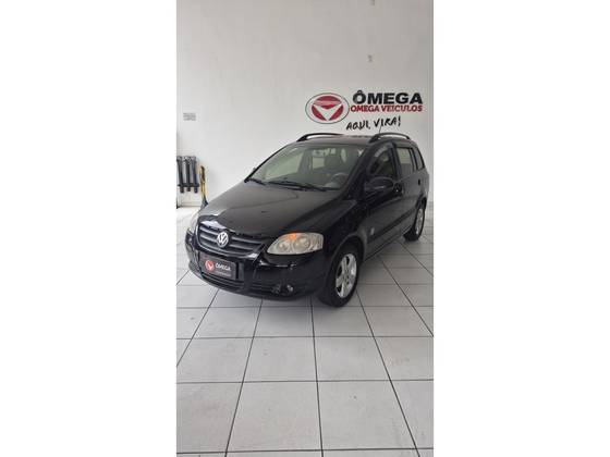 VOLKSWAGEN SPACEFOX 1.6 MI ROUTE 8V FLEX 4P MANUAL