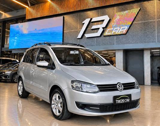 VOLKSWAGEN SPACEFOX 1.6 MI TREND 8V FLEX 4P AUTOMATIZADO