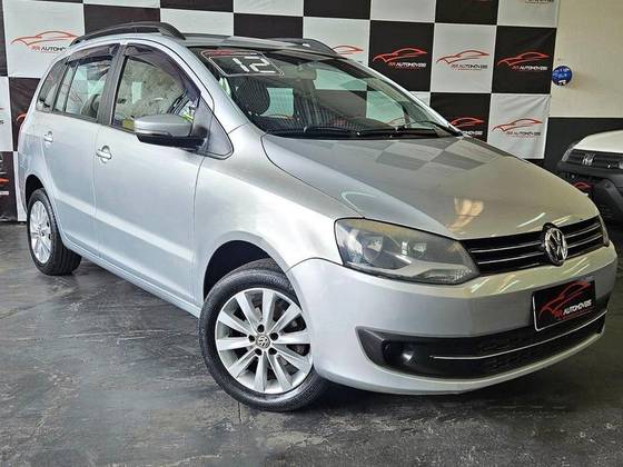 VOLKSWAGEN SPACEFOX 1.6 MI TREND 8V FLEX 4P MANUAL