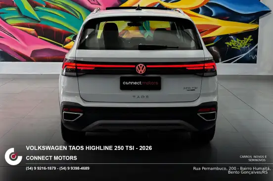 VOLKSWAGEN-TAOS-1.4 250 TSI TOTAL FLEX HIGHLINE AUTOMÁTICO VOLKSWAGEN-TAOS-2025