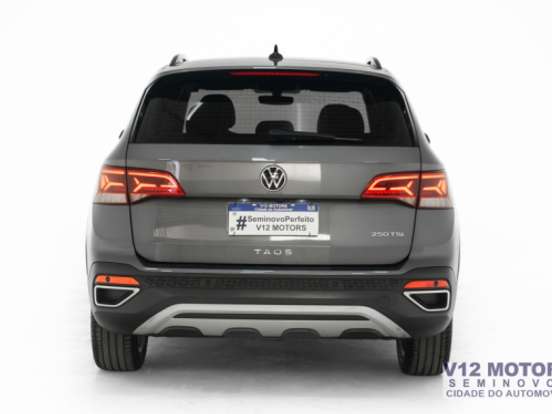 VOLKSWAGEN-TAOS-1.4 250 TSI TOTAL FLEX COMFORTLINE AUTOMÁTICO VOLKSWAGEN-TAOS-2022