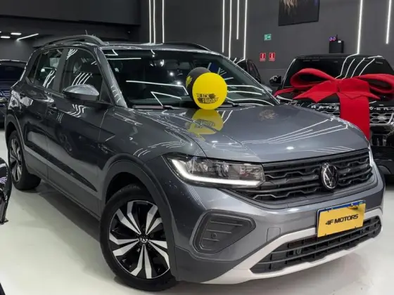 VOLKSWAGEN T-CROSS 1.0 200 TSI TOTAL FLEX AUTOMÁTICO