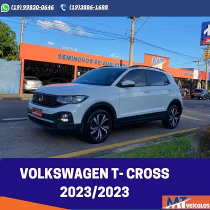 VOLKSWAGEN T-CROSS 1.0 200 TSI TOTAL FLEX AUTOMÁTICO