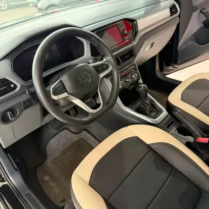 VOLKSWAGEN-T-CROSS-1.0 200 TSI TOTAL FLEX AUTOMÁTICO VOLKSWAGEN-T-CROSS-2023