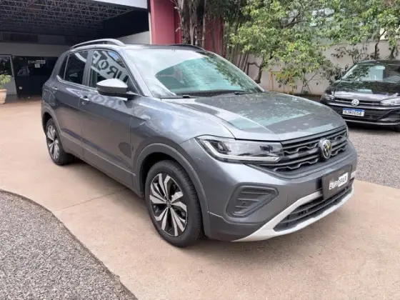 VOLKSWAGEN T-CROSS 1.0 200 TSI TOTAL FLEX AUTOMÁTICO