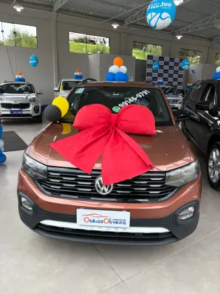 VOLKSWAGEN T-CROSS 1.0 200 TSI TOTAL FLEX COMFORTLINE AUTOMÁTICO