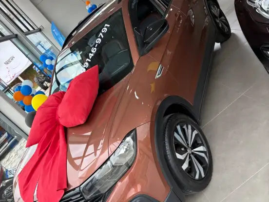VOLKSWAGEN-T-CROSS-1.0 200 TSI TOTAL FLEX COMFORTLINE AUTOMÁTICO VOLKSWAGEN-T-CROSS-2021