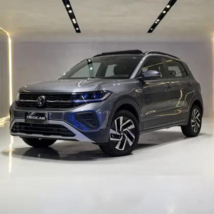 VOLKSWAGEN T-CROSS 1.0 200 TSI TOTAL FLEX COMFORTLINE AUTOMÁTICO
