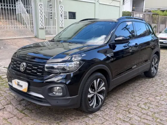 VOLKSWAGEN T-CROSS 1.0 200 TSI TOTAL FLEX COMFORTLINE AUTOMÁTICO