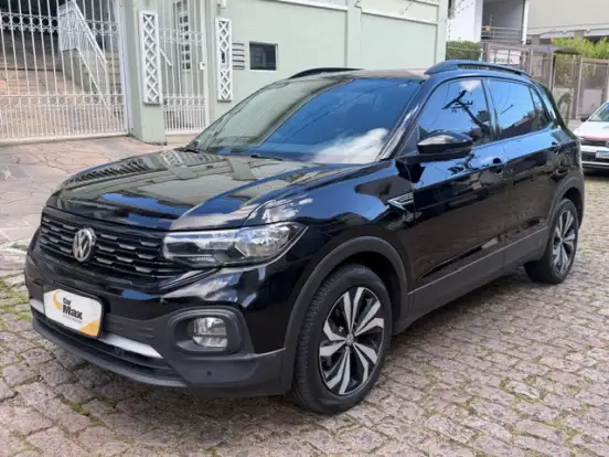 VOLKSWAGEN-T-CROSS-1.0 200 TSI TOTAL FLEX COMFORTLINE AUTOMÁTICO VOLKSWAGEN-T-CROSS-2021