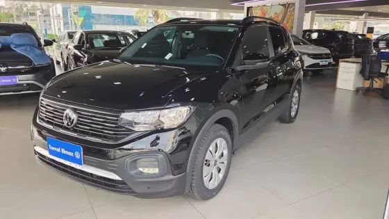 VOLKSWAGEN T-CROSS 1.0 200 TSI TOTAL FLEX SENSE AUTOMÁTICO