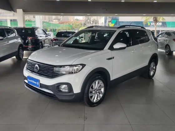 VOLKSWAGEN T-CROSS 1.0 200 TSI TOTAL FLEX SENSE AUTOMÁTICO