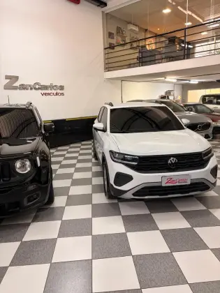 VOLKSWAGEN T-CROSS 1.0 200 TSI TOTAL FLEX SENSE AUTOMÁTICO
