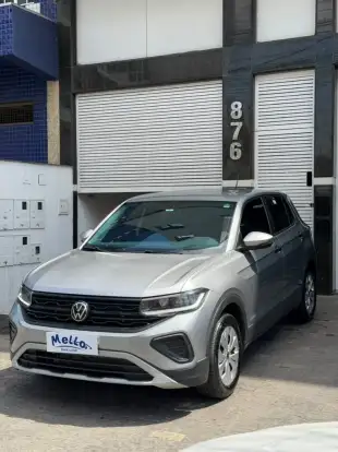 VOLKSWAGEN-T-CROSS-1.0 200 TSI TOTAL FLEX SENSE AUTOMÁTICO VOLKSWAGEN-T-CROSS-2025