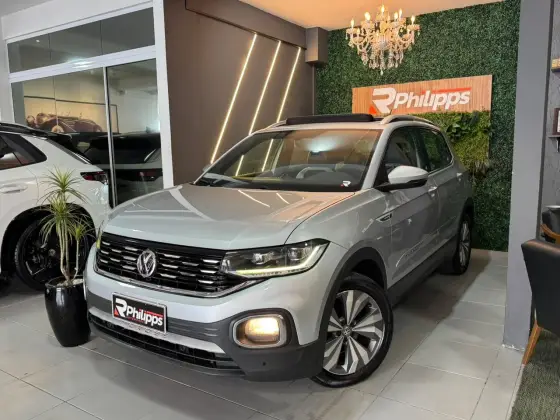 VOLKSWAGEN T-CROSS 1.4 250 TSI TOTAL FLEX HIGHLINE AUTOMÁTICO