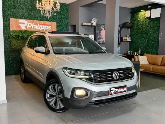 VOLKSWAGEN-T-CROSS-1.4 250 TSI TOTAL FLEX HIGHLINE AUTOMÁTICO VOLKSWAGEN-T-CROSS-2019