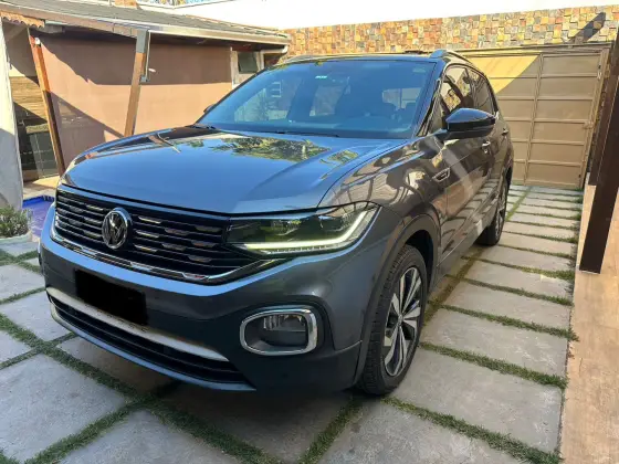 VOLKSWAGEN T-CROSS 1.4 250 TSI TOTAL FLEX HIGHLINE AUTOMÁTICO