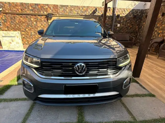 VOLKSWAGEN-T-CROSS-1.4 250 TSI TOTAL FLEX HIGHLINE AUTOMÁTICO VOLKSWAGEN-T-CROSS-2021