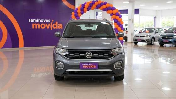 VOLKSWAGEN T-CROSS 1.0 200 TSI TOTAL FLEX AUTOMÁTICO