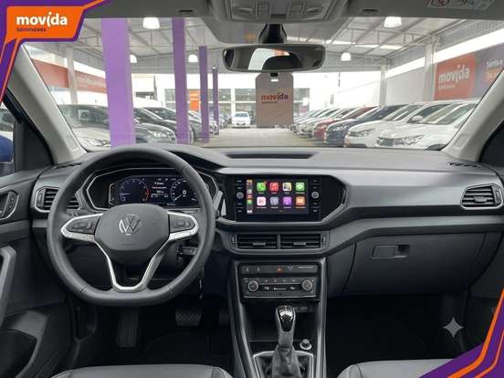 VOLKSWAGEN-T-CROSS-1.0 200 TSI TOTAL FLEX AUTOMÁTICO VOLKSWAGEN-T-CROSS-2025