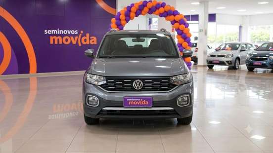 VOLKSWAGEN-T-CROSS-1.0 200 TSI TOTAL FLEX AUTOMÁTICO VOLKSWAGEN-T-CROSS-2025