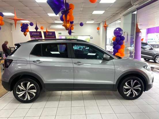 VOLKSWAGEN-T-CROSS-1.0 200 TSI TOTAL FLEX AUTOMÁTICO VOLKSWAGEN-T-CROSS-2024