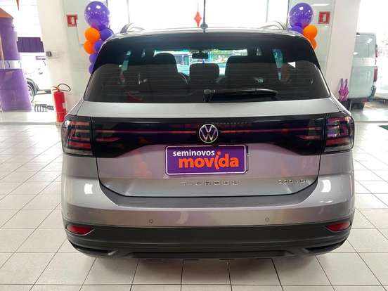 VOLKSWAGEN-T-CROSS-1.0 200 TSI TOTAL FLEX AUTOMÁTICO VOLKSWAGEN-T-CROSS-2024