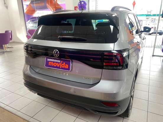 VOLKSWAGEN-T-CROSS-1.0 200 TSI TOTAL FLEX AUTOMÁTICO VOLKSWAGEN-T-CROSS-2024