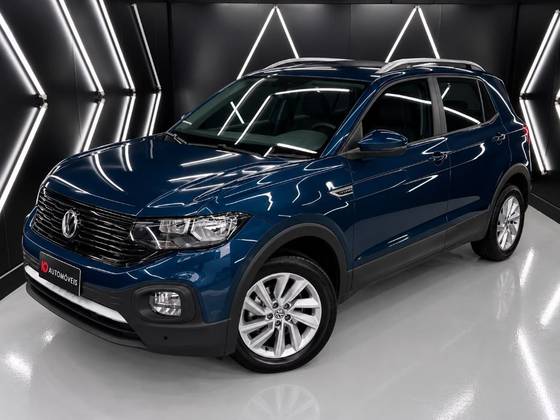 VOLKSWAGEN T-CROSS 1.0 200 TSI TOTAL FLEX AUTOMÁTICO
