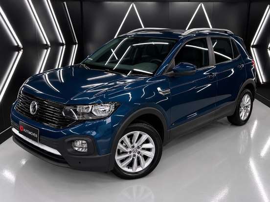 VOLKSWAGEN-T-CROSS-1.0 200 TSI TOTAL FLEX AUTOMÁTICO VOLKSWAGEN-T-CROSS-2019