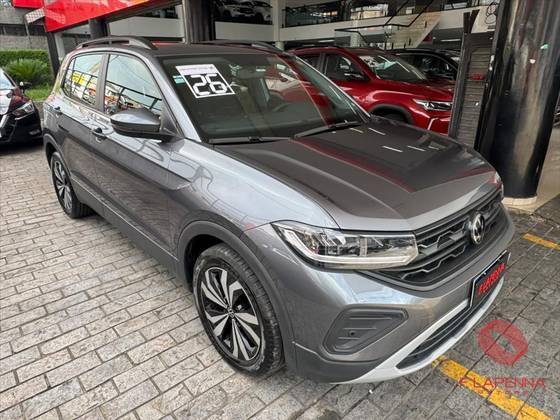 VOLKSWAGEN T-CROSS 1.0 200 TSI TOTAL FLEX AUTOMÁTICO