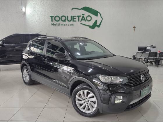VOLKSWAGEN T-CROSS 1.0 200 TSI TOTAL FLEX AUTOMÁTICO