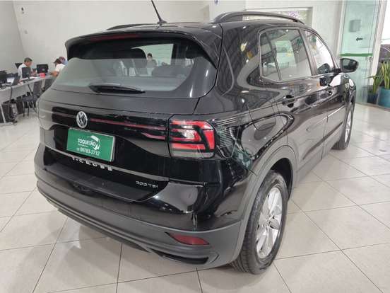 VOLKSWAGEN-T-CROSS-1.0 200 TSI TOTAL FLEX AUTOMÁTICO VOLKSWAGEN-T-CROSS-2020