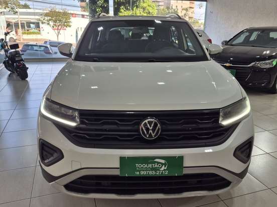 VOLKSWAGEN-T-CROSS-1.0 200 TSI TOTAL FLEX AUTOMÁTICO VOLKSWAGEN-T-CROSS-2024