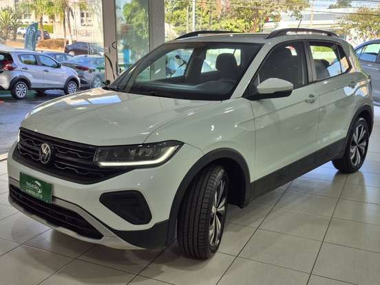 VOLKSWAGEN-T-CROSS-1.0 200 TSI TOTAL FLEX AUTOMÁTICO VOLKSWAGEN-T-CROSS-2024