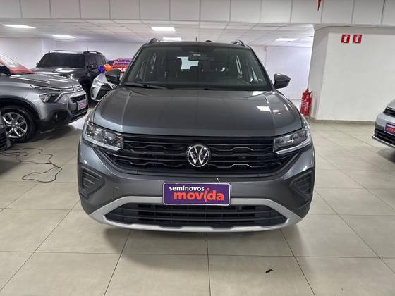 VOLKSWAGEN T-CROSS 1.0 200 TSI TOTAL FLEX AUTOMÁTICO