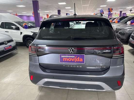 VOLKSWAGEN-T-CROSS-1.0 200 TSI TOTAL FLEX AUTOMÁTICO VOLKSWAGEN-T-CROSS-2025