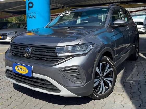 VOLKSWAGEN T-CROSS 1.0 200 TSI TOTAL FLEX AUTOMÁTICO